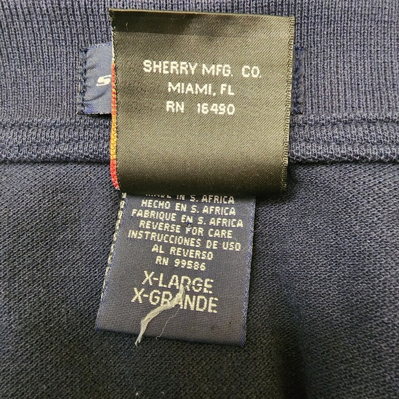Storm River Mickey Unlimited Navy Polo Shirt - Picture 5 of 6